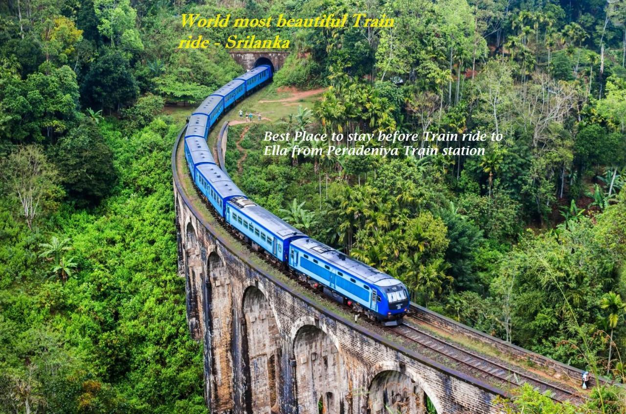 Chathu Holiday Home Kandy Esterno foto